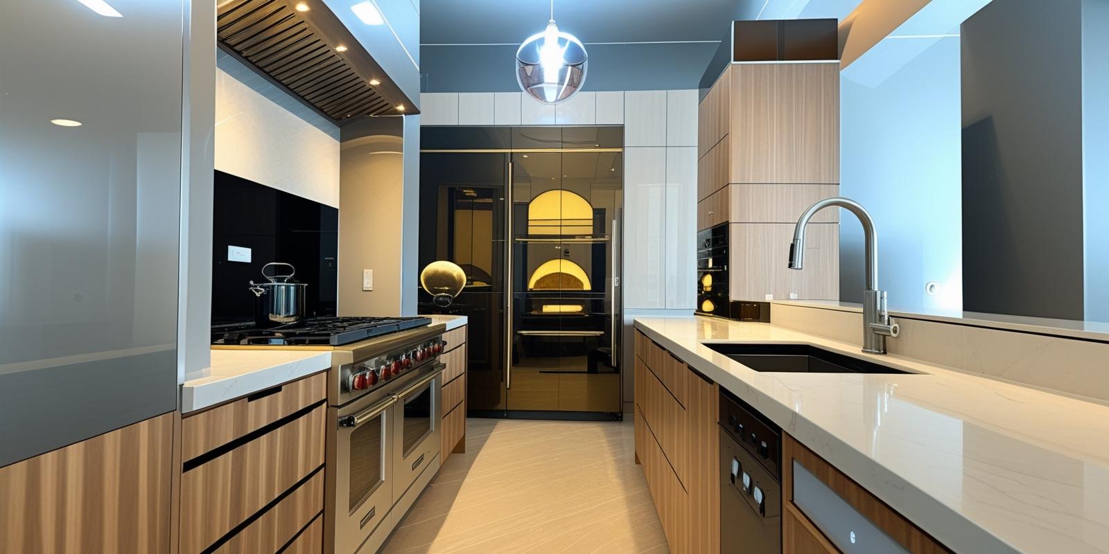 kitchen view of noble aurellia mohali